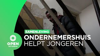 Het Ondernemershuis op Zuid helpt jongeren zoals Abdi  Samenleving [upl. by Hairahs]