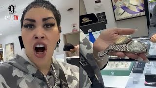 quotIts A Scamquot Keke Wyatt Goes Off On Jeweler For Selling Her Defective Rolex Watches 🤯 [upl. by Shulman]