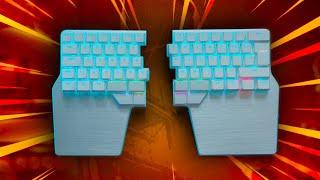 Its Just AWESOME  Dygma Raise Split Gaming Keyboard Review [upl. by Arbas]