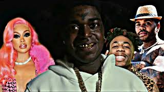 Kodak Black  Super Gremlin ft Latto Kevin Gates Dax Official Audio [upl. by Nwahsal786]