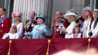 Trooping the Colour 2011 3 of 3 [upl. by Enihpets]