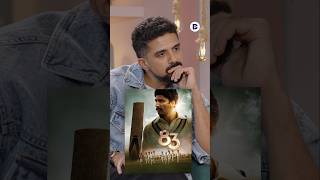 Why 83 Movie Failed The TRUTH 😳 ft Saqib Saleem shorts 83movie ranveersingh saqibsaleem [upl. by Enobe]