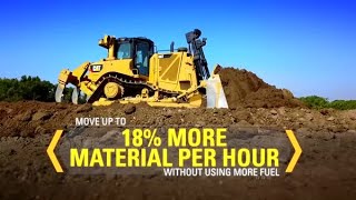 Cat® D8T Dozer – A Whole New Level of Productivity [upl. by Oiluarb]