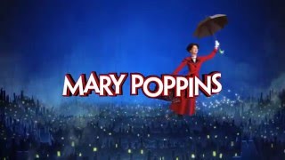 Mary Poppins flies into Birmingham Hippodrome [upl. by Walczak]