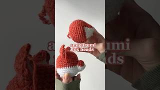 PLS HELP 🦊 crochet crochetaddict crocheting amigurumi advice handmade crochetlove diy yarn [upl. by Espy220]