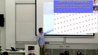 Oded Regev NYU Continuous LWE and robust machine learning [upl. by Nnyltak]