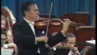 Henryk Szeryng Paganini Violin Concerto E major 3 Live Prague Spring [upl. by Rem]