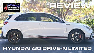 The Best i30 Ever  2023 Hyundai i30 DriveN Limited Review [upl. by Pelagi]