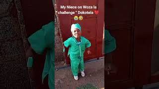 A doctor dancing to woza song❤️😭🔥🤣amapiano maphorisa [upl. by Einehpets]