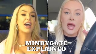 the full Tana Mongeau vs Brooke Schofield drama lore mindygate [upl. by Evans]