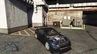 GTA 5  Online  How To  Pop The Hood [upl. by Pauline]