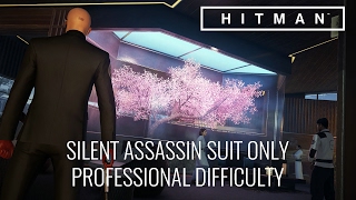 HITMAN™ Professional Difficulty Walkthrough  Situs Inversus Hokkaido Silent Assassin Suit Only [upl. by Derej]