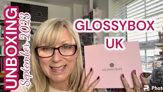 GLOSSYBOX UK SEPTEMBER 2023 [upl. by Novaelc595]