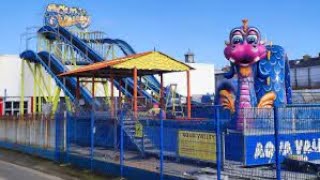 Aqua Valley Curry’s Fun Park Portrush Off ride POV [upl. by Airdnalahs]