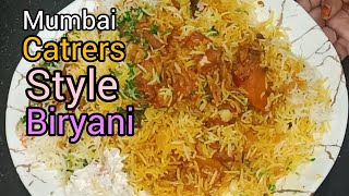 Mumbai caterers style biryani recipe  chatpati spicy biryani recipe  nassokitchen spicy Biryani [upl. by Attwood]