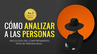 COMO ANALIZAR A PERSONAS AUDIOLIBRO COMPLETO VOZ REAL [upl. by Netty]