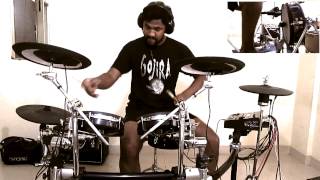 Gojira To SiriusDrum Cover [upl. by Assiruam]