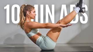 10 MIN ABS amp CORE WORKOUT [upl. by Anividul]