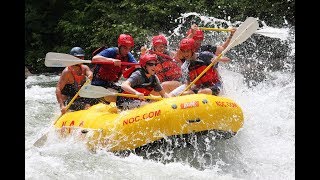 Ocoee River Whitewater Rafting with NOC [upl. by Ahsratan]