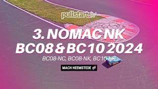 3 NOMAC NK BC08 amp BC10 2024  Sunday – Qualification 13 amp Finals  MACH Heemstede 🇳🇱 [upl. by Aken]