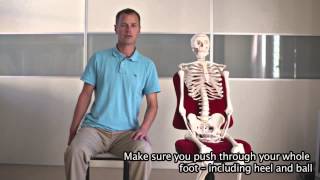 Feldenkrais lesson Sit better in 5 minutes [upl. by Franci]