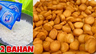 CEMILAN 2 BAHAN HANYA DARI TEPUNG TERIGU DAN SUSU KENTAL MANIS [upl. by Wilburn]