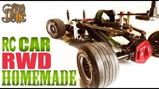 RC DRIFT CAR RWD HOMEMADE PART 12 [upl. by Cletis]