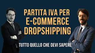 Partita iva per ecommerce e dropshipping [upl. by Bidle]