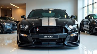 All New 2025 Ford Mustang Shelby GT350Luxury sedan unveiled 😍 [upl. by Ativak449]