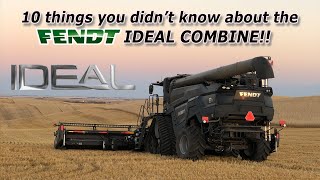 FENDT IDEAL 10 KEY FEATURES [upl. by Thordia123]