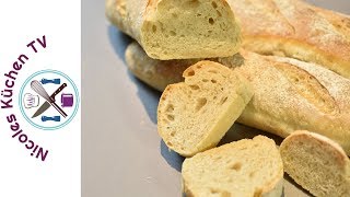 Baguette selber backen  Thermomix®TM5® [upl. by Ynittirb]