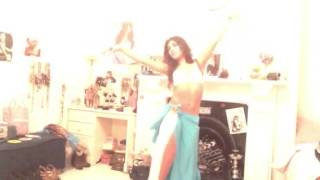 Belly dance slow Fadil Shaker [upl. by Araht533]