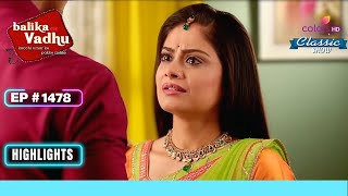 Anandi और Shiv का दिल टूट गया  Balika Vadhu  बालिका वधू [upl. by Eatnahc]