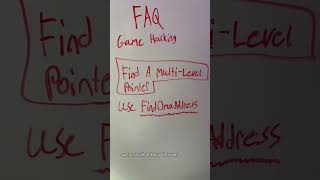 Game Hacking FAQ gamehacking cheatengine anticheat [upl. by Snoddy654]