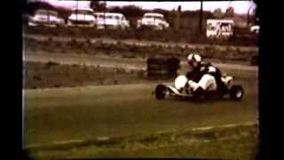 Go Kart Raceway footage 195960 [upl. by Jasisa]