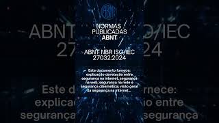 ABNT NBR ISOIEC 291342024  Tecnologia da informação  Técnicas de segurança [upl. by Llevert]