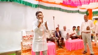 Sandese Aate Hai  Live performance  Independence Day Special Ballarpuryoutubeshorts ytshorts [upl. by Doykos231]