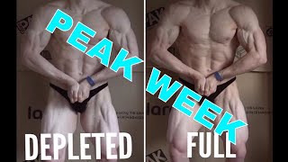 BODYBUILDING PEAK WEEK STRATEGIES [upl. by Matland]