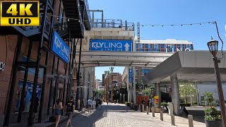 4K Walk in Las Vegas  The Linq Promenade [upl. by Neelyt]