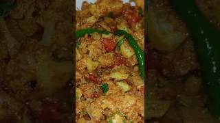 Flavour Gobi youtubeshorts Raj recipe Katha [upl. by Nref]