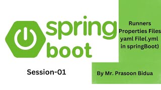 Spring Boot  Session01 [upl. by Darreg]