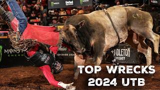 YIKES Top Wrecks of the 2024 PBR UTB Season [upl. by Adnaluoy990]