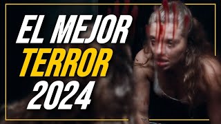 MEJORES PELÍCULAS TERROR 2024 [upl. by Orwin]