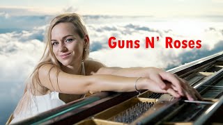 Guns N Roses  Knockin On Heavens Door Piano Cover [upl. by Nnylyaj]