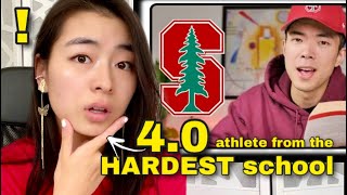 STANFORD study hacks Valedictorian reacts [upl. by Cirtap]