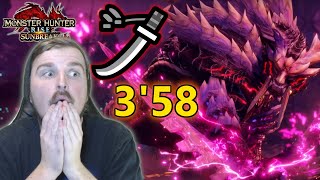 Scorned Magnamalo Longsword Speedrun Monster Hunter Rise Sunbreak [upl. by Waterer]