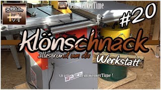 Klönschack24 alles rund um die Werkstatt und Holzmann TS250 [upl. by Evaleen490]