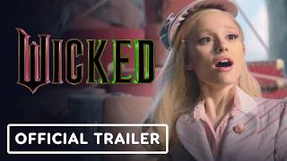 Wicked  Official Trailer 2 2024 Ariana Grande Cynthia Erivo [upl. by Moretta]