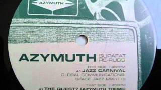 35 Azymuth  Space Jazz Carnival Global Communication mix [upl. by Ahsoyek936]