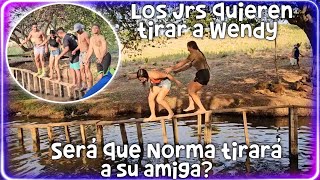 Norma NO lo pensó 2 veces y fue por su amiga Heidy Wendy se puso nerviosa tampoco quiere caer [upl. by Janie]